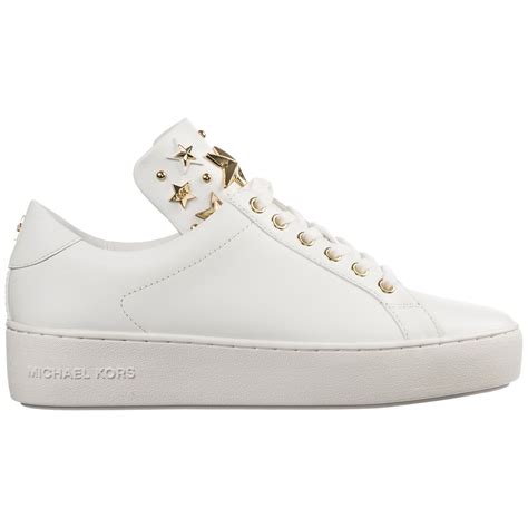 michael kors sneakers rea|michael kors leather trainers.